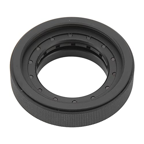 Adjustable Iris Aperture Lens Portable and Highly Stable Camera Lens for Camera Microscope, Easy to Operate with Aluminum Alloy Material