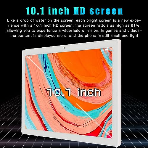 Gaming Tablet, 1920x1200 Touch Screen 4G LTE 100-240V Dual Camera 10.1 Inch Tablet for Travel (#1)