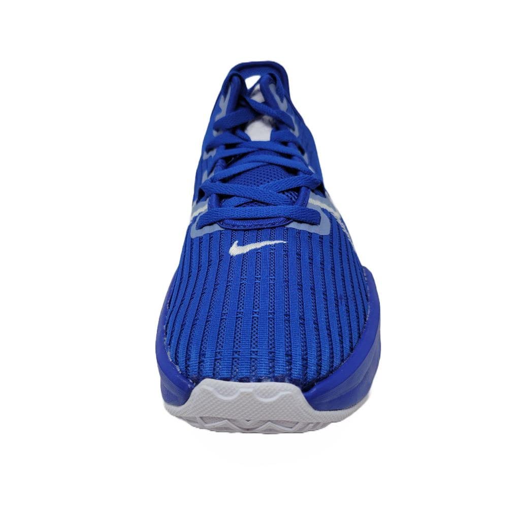 Nike Lebron Witness 6 Basketball Shoes, Game Royal/White-Game Royal, 11