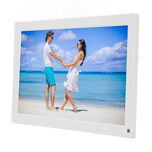 WiFi Digital Photo Frame, Autorotate Digital Photo Frame with Desktop Stand (US Plug)