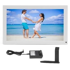 WiFi Digital Photo Frame, Autorotate Digital Photo Frame with Desktop Stand (US Plug)