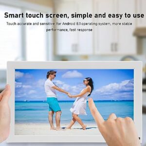 WiFi Digital Photo Frame, Autorotate Digital Photo Frame with Desktop Stand (US Plug)