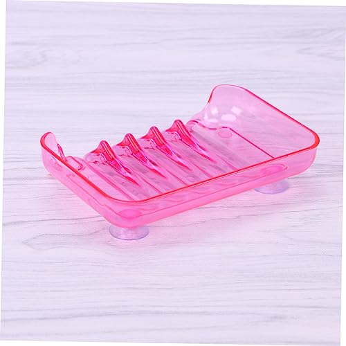 FELTECHELECTR Suction Cup soap Dish soap Dish for Shower soap Dish for Bathroom soap Dish Suction soap Box Colorful Storage Box