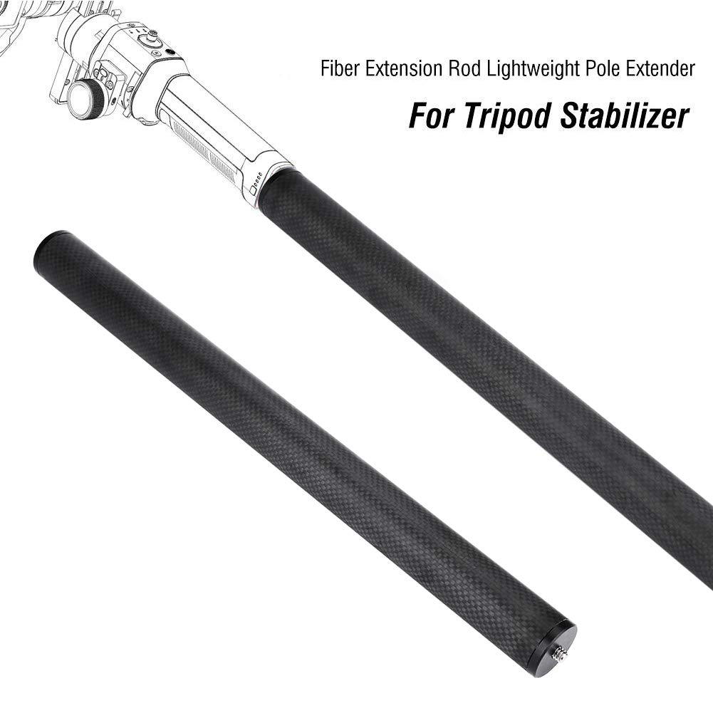 Carbon Fiber Extension Rod Photography Tripod Access Stabilizer