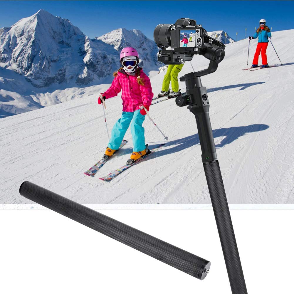 Carbon Fiber Extension Rod Photography Tripod Access Stabilizer