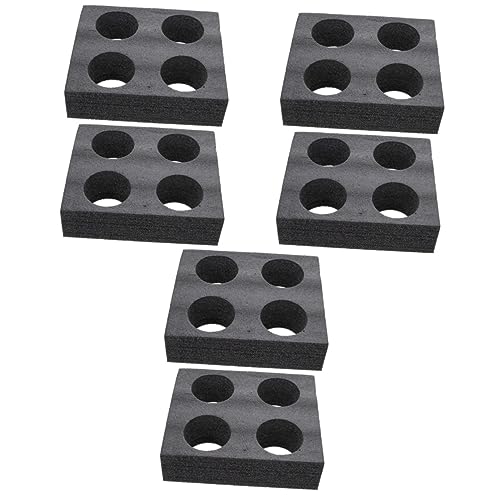 Mobestech 6 Pcs Cup Holder Tray Cupholder Tray Foam Cup Holder Beverage Cup Holder Cup Holders for Drinks Coffee Cup Holder Drinks Holder Takeout Packing Tray Beverage Cup Carrier Tray Shelf