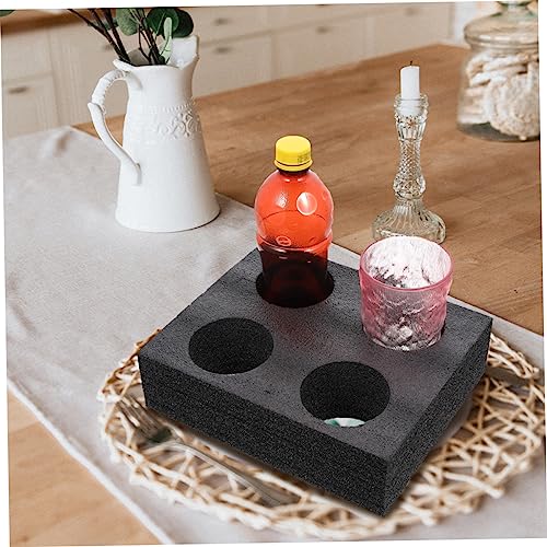 Mobestech 6 Pcs Cup Holder Tray Cupholder Tray Foam Cup Holder Beverage Cup Holder Cup Holders for Drinks Coffee Cup Holder Drinks Holder Takeout Packing Tray Beverage Cup Carrier Tray Shelf