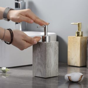 Soap Bottles Premium Quality Soap Dispenser with Non-Slip Silicone Pad – Premium Quality – Dish and Hand Soap Dispenser – Ideal for Kitchen Dish Soap Bathroom Soap Soap Dispenser