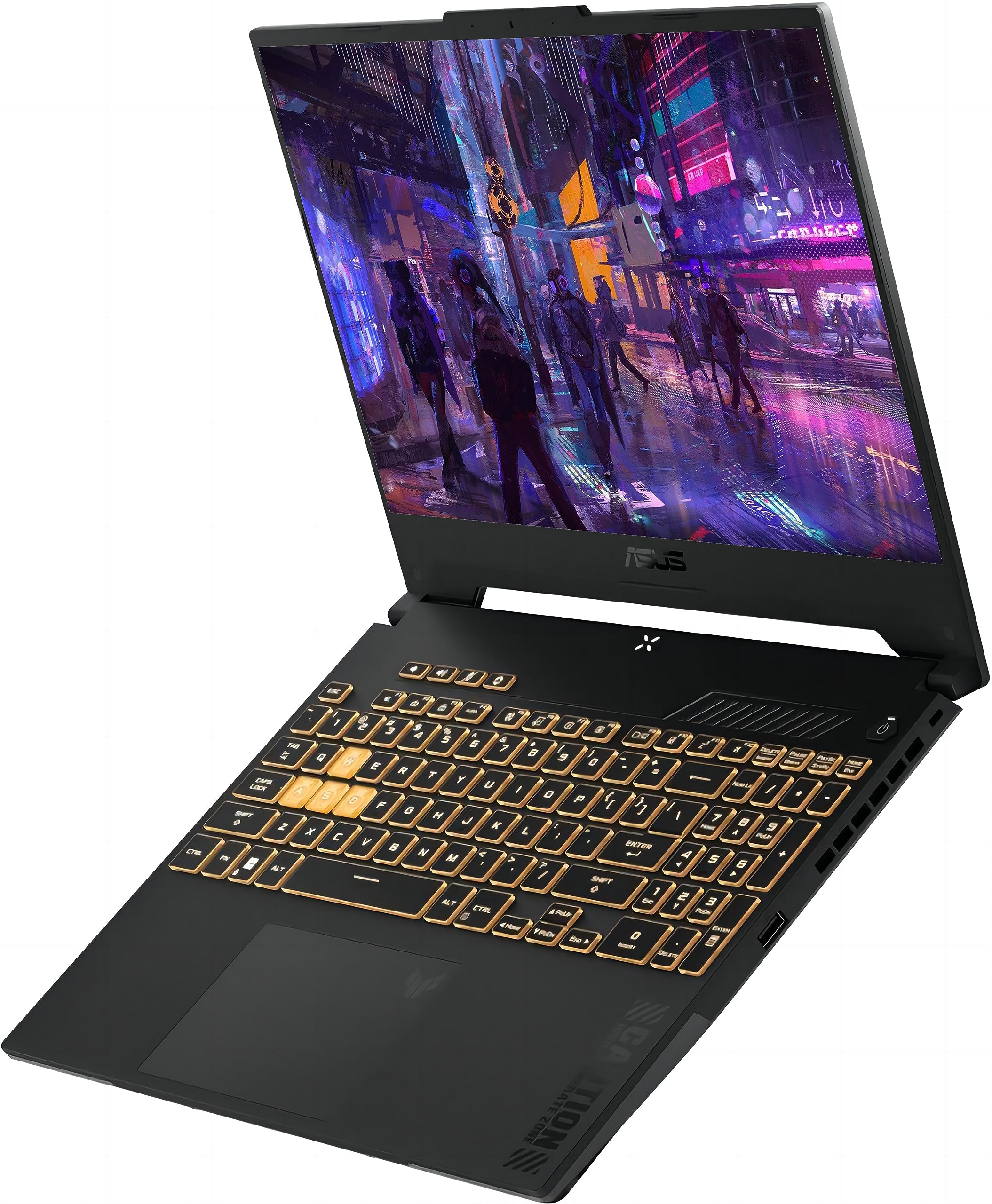 asus 2023 TUF F15 Gaming Laptop, 15.6'' FHD 144Hz FHD, NVIDIA GeForce RTX 4060, Intel Core i7-12700H, 32GB DDR4, 1TB PCIe SSD, Wi-Fi 6, Windows 11 Home, IPS-Type Display, Backlit Keyboard, Gray/OLY