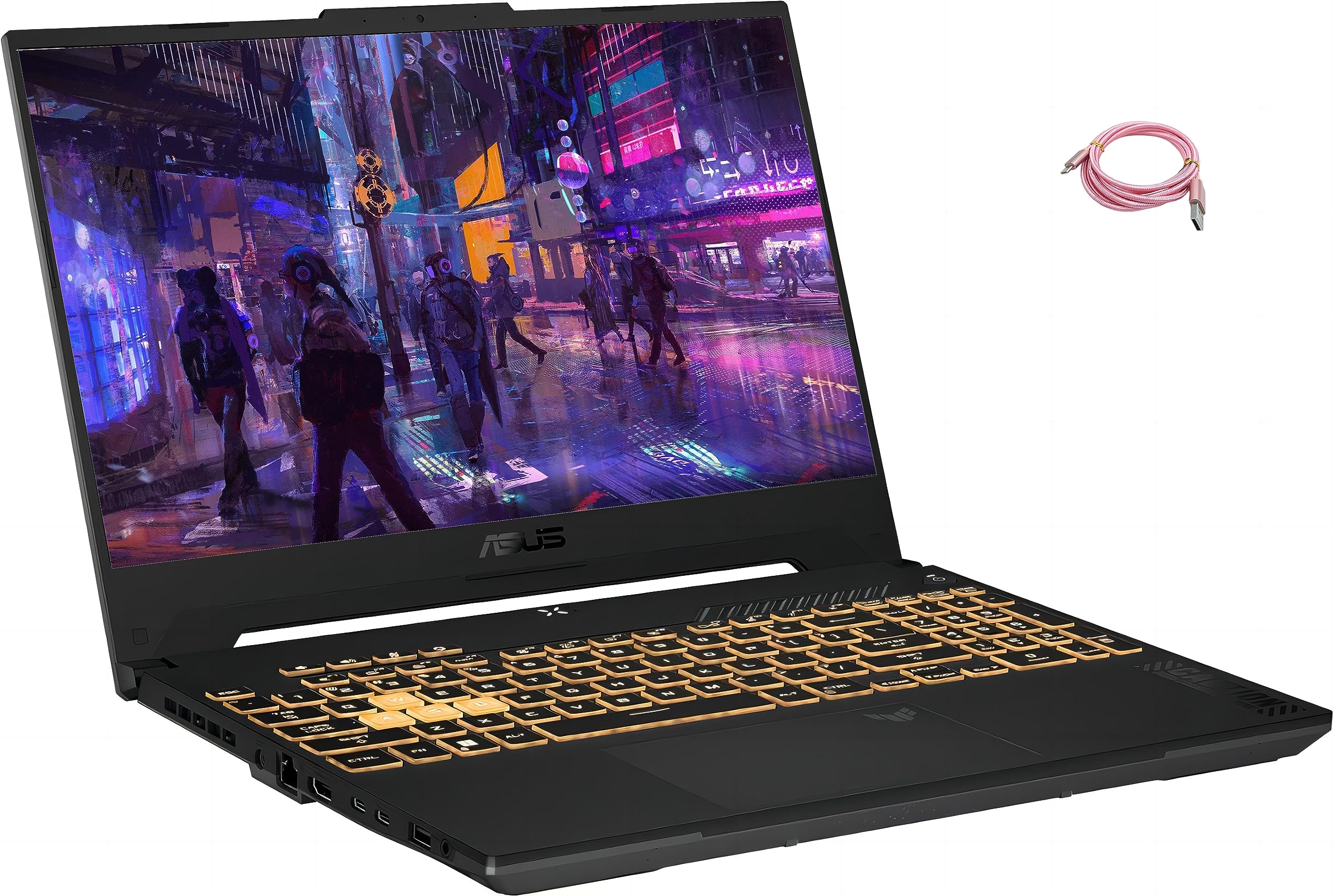asus 2023 TUF F15 Gaming Laptop, 15.6'' FHD 144Hz FHD, NVIDIA GeForce RTX 4060, Intel Core i7-12700H, 32GB DDR4, 1TB PCIe SSD, Wi-Fi 6, Windows 11 Home, IPS-Type Display, Backlit Keyboard, Gray/OLY