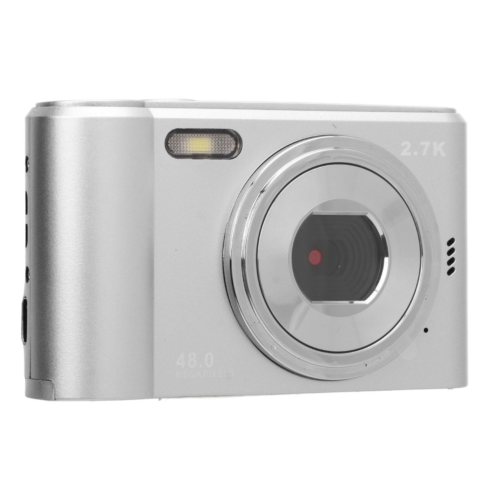 Digital Camera, 2.4in IPS Screen 16x Zoom Fine Workmanship Vlogging Camera Party for Students