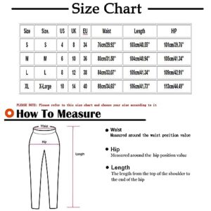 KCaHFO Cargo Pants Women Casual Loose High Waisted Straight Wide Leg Baggy Pants Combat Military Trousers with Pockets Gray