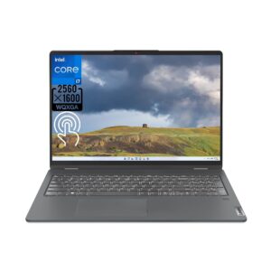 Lenovo 2023 Newest IdeaPad Flex 5 2-in-1 Laptop, 16" 2.5K WQXGA Touchscreen, Intel Core i7-1255U up to 4.7GHz, 16GB RAM, 1TB SSD, Intel Iris Xe Graphics, Wi-Fi 6, Backlit Keyboard, Windows 11 Home