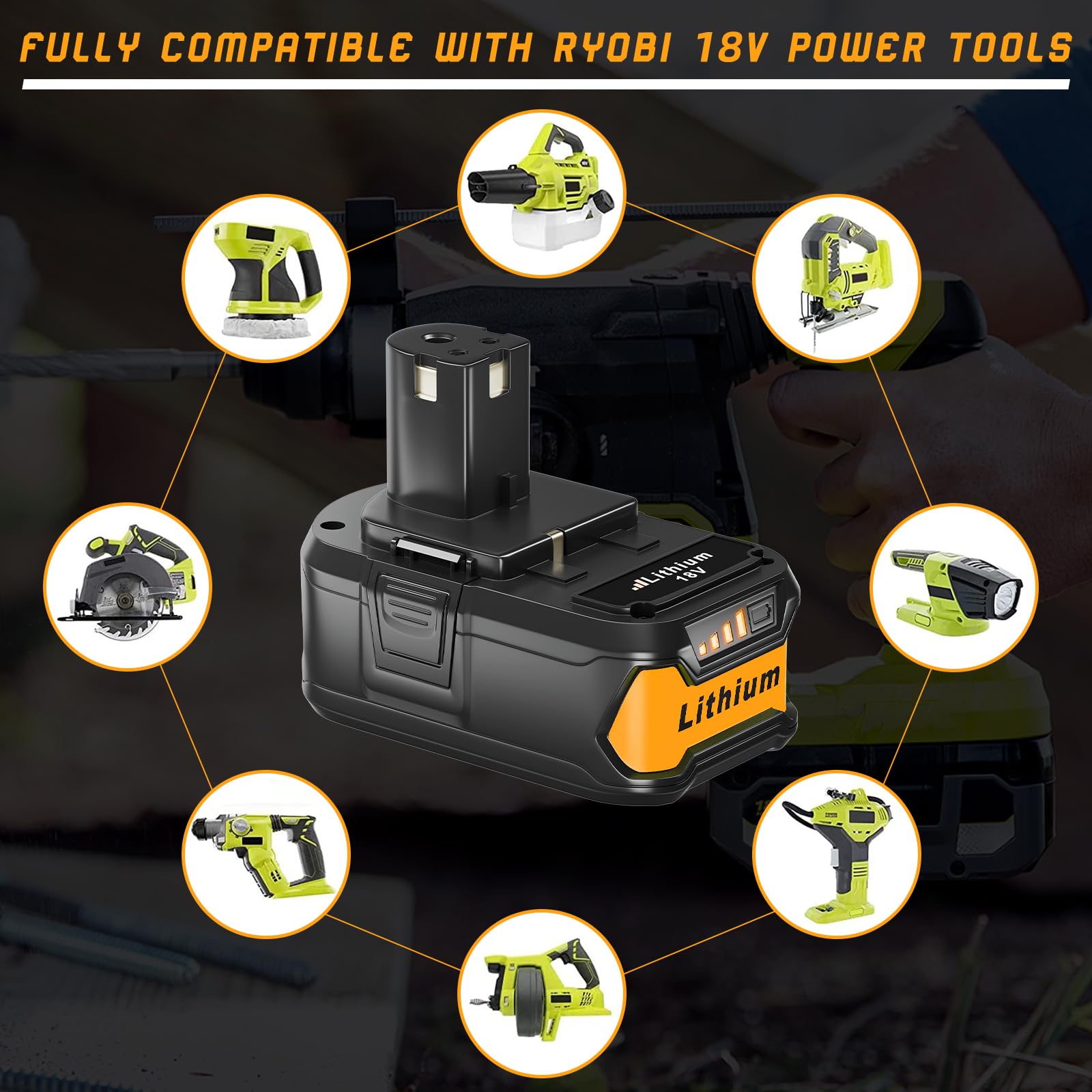 FERRYBOAT Replacement Battery (P108)