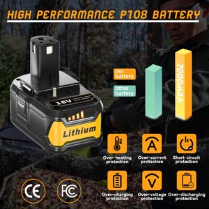 FERRYBOAT Replacement Battery (P108)