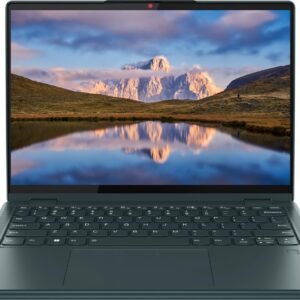 Lenovo Newest Yoga 6 2-in-1 Laptop, 13.3" WUXGA Touchscreen, 6-Core AMD Ryzen 5 7530U, 8GB RAM, 1TB NVMe SSD, Backlit Keyboard, Fingerprint Reader, WiFi 6, HDMI, USB-C, Win 11, w/CUE Accessories