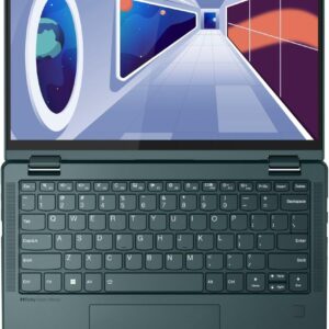 Lenovo Newest Yoga 6 2-in-1 Laptop, 13.3" WUXGA Touchscreen, 6-Core AMD Ryzen 5 7530U, 8GB RAM, 1TB NVMe SSD, Backlit Keyboard, Fingerprint Reader, WiFi 6, HDMI, USB-C, Win 11, w/CUE Accessories