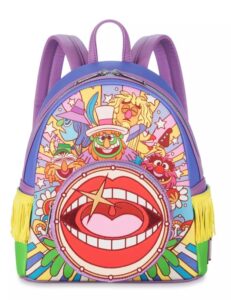 loungefly disney the muppets dr teeth disney100 mini backpack