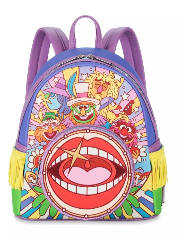 Loungefly Disney The Muppets Dr Teeth Disney100 Mini Backpack