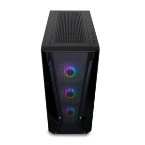 iBUYPOWER TraceMesh Gaming PC Computer Desktop TraceMeshI7N4601 (Intel Core i7 13700F, RTX 4060 8GB, 32 GB DDR5 5200 Mhz RGB (16 x 2), 1TB NVMe SSD, Windows 11 Home)