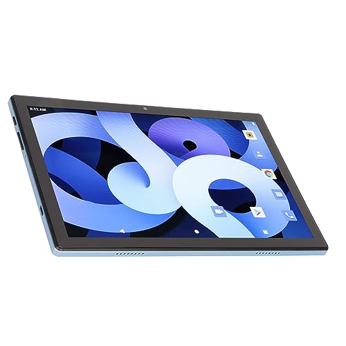 Pssopp Smart Tablet, 10.1 Inch 8 Core Tablet for Learning Entertainment (Blue)