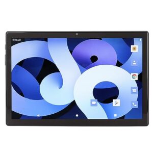 Pssopp Smart Tablet, 10.1 Inch 8 Core Tablet for Learning Entertainment (Blue)