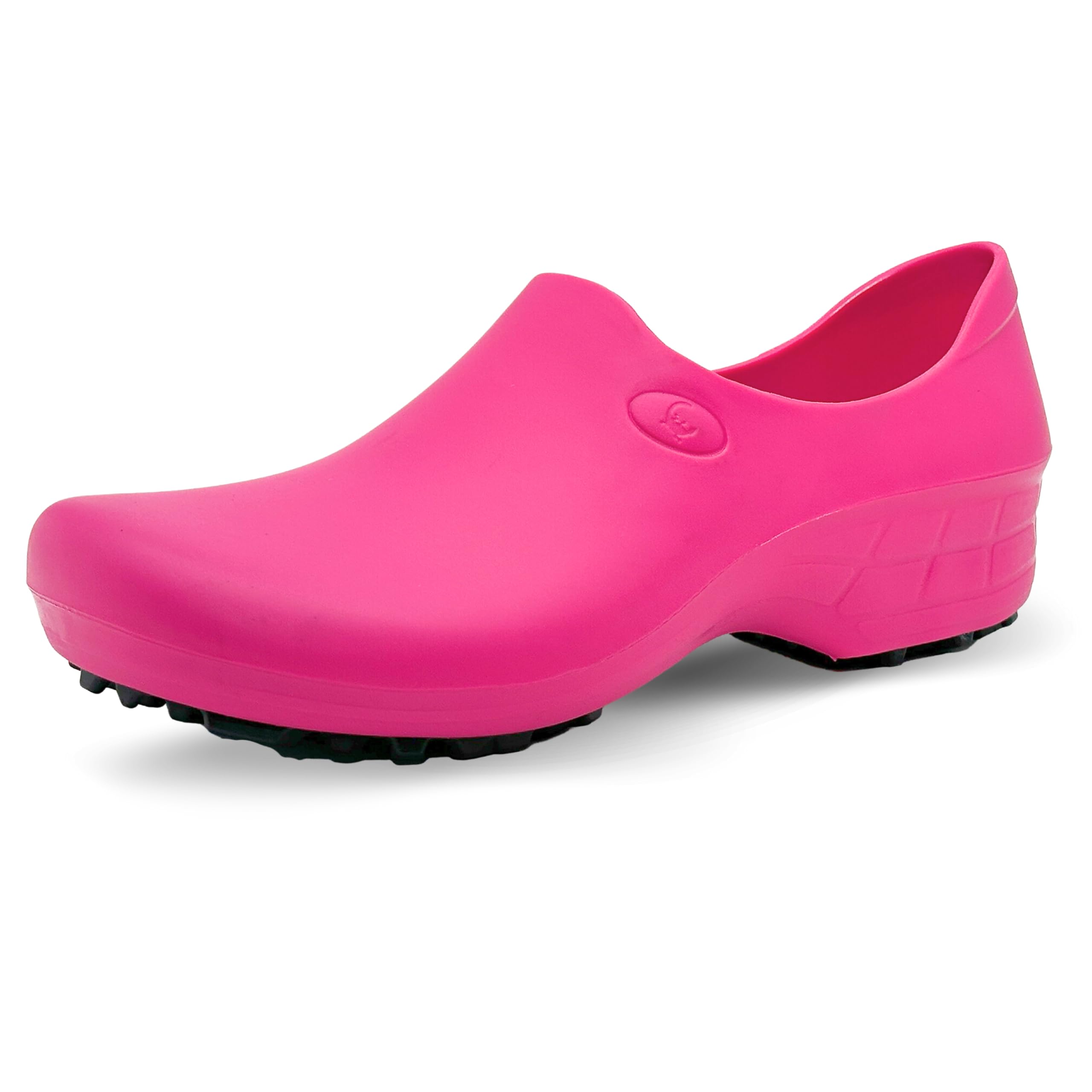 Sticky Women's Waterproof Garden Shoes (Petal Blush Pink, 9)