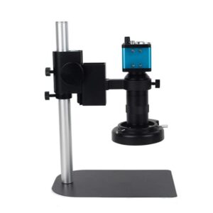 handheld digital microscope accessories digital video monocular microscope set 180x/130x c-mount 13mp/38mp/48mp 4k hdmi usb camera microscope accessories (color : 130x 13mp vga set)