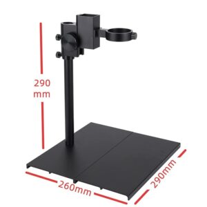 Handheld Digital Microscope Accessories Digital Video Monocular Microscope Set 180X/130X C-Mount 13MP/38MP/48MP 4K HDMI USB Camera Microscope Accessories (Color : 130X 13MP VGA Set)