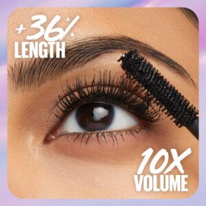 Maybelline Mini Mascara Set - Includes Falsies, Sky High & Lash Lift Mascaras in Blackest Black, 1 Mini Makeup Set