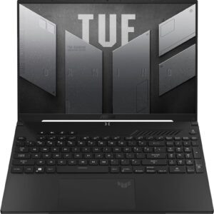 Asus TUF Gaming A16 Laptop | 16" FHD+ 165Hz 7ms | AMD 8-core Ryzen 7 7735HS| 32GB DDR5 1TB+1TB SSD | Radeon RX7600S 8GB Graphic (>RTX 4060) | Backlit USB-C USB4 Fast Charging Win11 +HDMI Cable