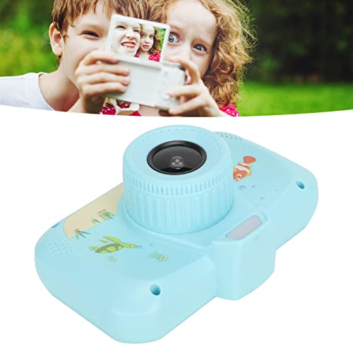 Kids Digital Camera, Mini Camera with 3.5 Inch 1080P Dual Lens, 20MP HD Small Kids Selfie Camera, for Girls and Boys 3 to 10 (Blue)