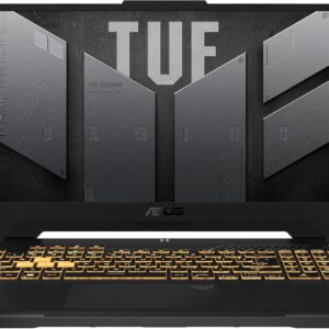 ASUS 2023 Newest TUF Gaming Laptop, 15.6" FHD IPS 144Hz Display, Intel 14-Core i7-12700H (Up to 4.7 GHz), NVIDIA GeForce RTX 4060, 16GB RAM, 512GB SSD, Wi-Fi 6, Backlit Keyboard, Windows 11 Home