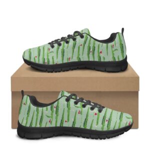 Anime Crocodile Love Green Running Shoes for Women Tennis Shoes Lightweight Breathable Sport Athletic Sneaker