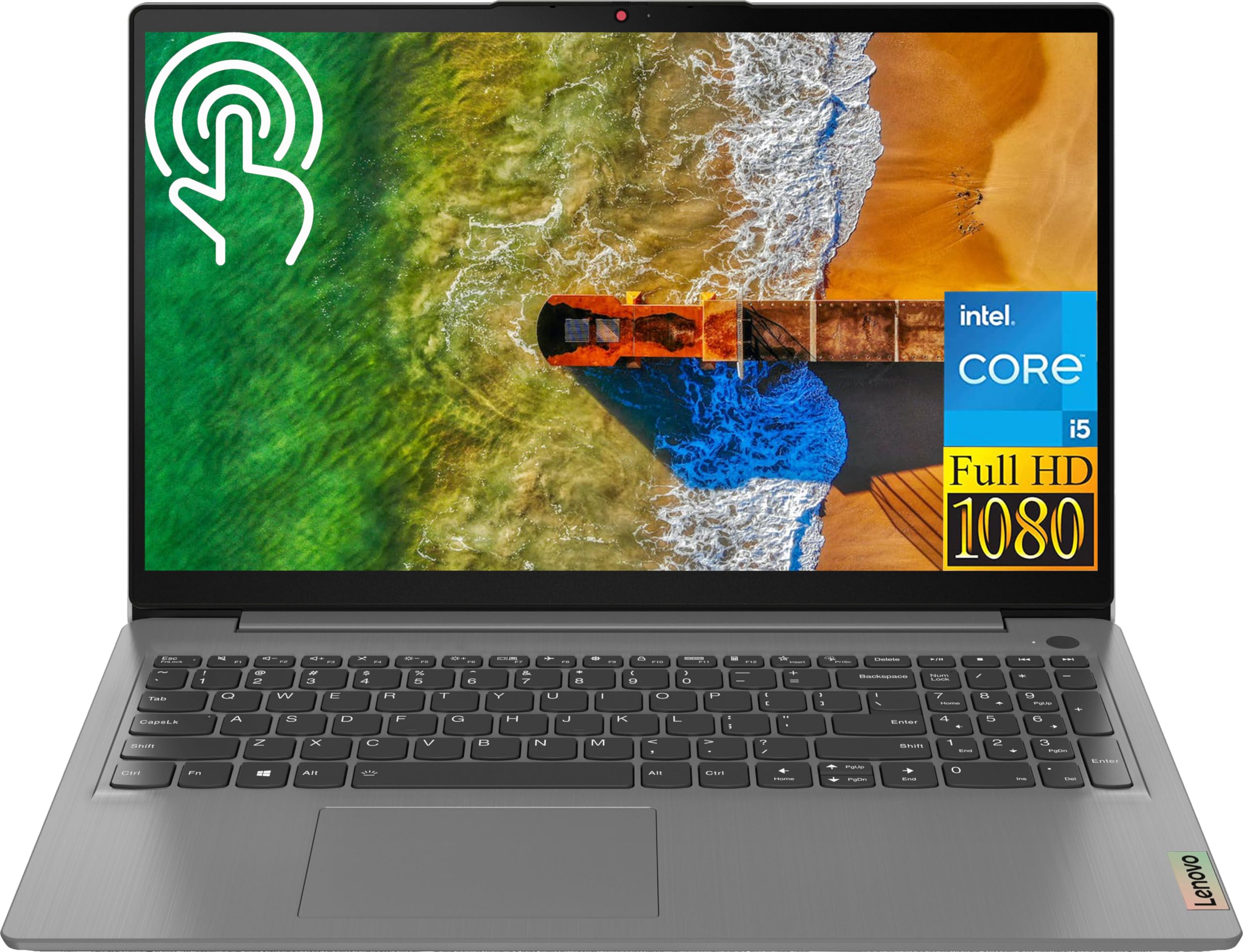 Lenovo 2023 Newest Ideapad 3i Laptop, 15.6" FHD IPS Touchscreen, Intel 4-Core i5-1135G7 Processor (Up to 4.2 GHz), 36GB RAM, 1TB SSD, Intel Iris Xe Graphics, Wi-Fi 6, Windows 11 Home in S Mode