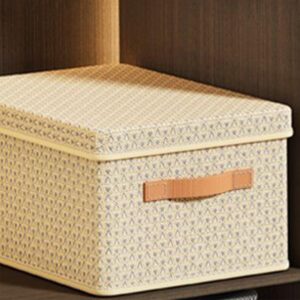 Cabilock Box wardrobe storage holder pp board decorate Laundry basket clothing manager desk box Pants household sundries container fabric storage bins fabric portable