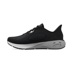 under armour womens hovr machina 3 cn synthetic textile black white trainers 8 us