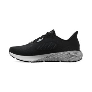 Under Armour Womens HOVR Machina 3 CN Synthetic Textile Black White Trainers 8 US