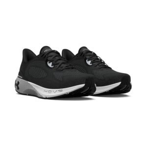 Under Armour Womens HOVR Machina 3 CN Synthetic Textile Black White Trainers 8 US