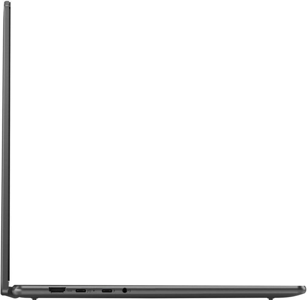 Lenovo Yoga 7i 2-in-1 Laptop 2023, Intel 10-Core i5-1335U, 16" FHD+ IPS Touchscreen, Intel Iris Xe Graphics, 8GB LPDDR5 512GB SSD, Backlit Keyboard, Fingerprint, Thunderbolt 4, Wi-Fi 6E, Win11 Pro