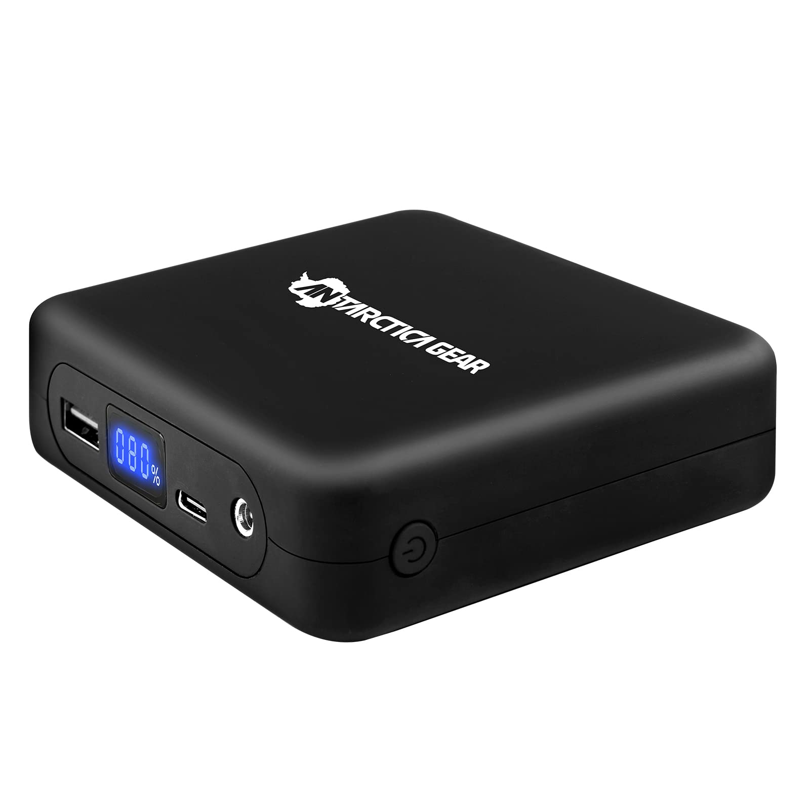 ANTARCTICA GEAR Portable Battery Power Bank 12V 16000mAh for Heated Jackets, Phone Battery Pack for Heating Coat