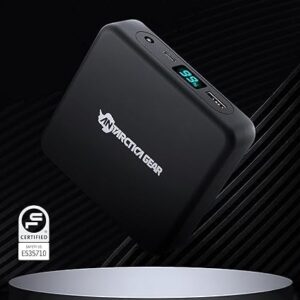 ANTARCTICA GEAR Portable Battery Power Bank 12V 16000mAh for Heated Jackets, Phone Battery Pack for Heating Coat