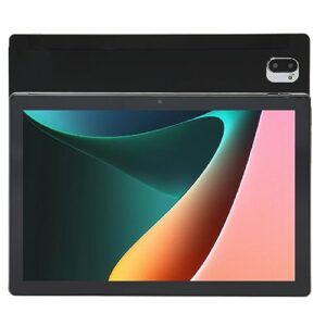 haofy 2 in 1 tablet, 10.1 inch lcd business tablet 3 card slots dual camera for family (us plug)