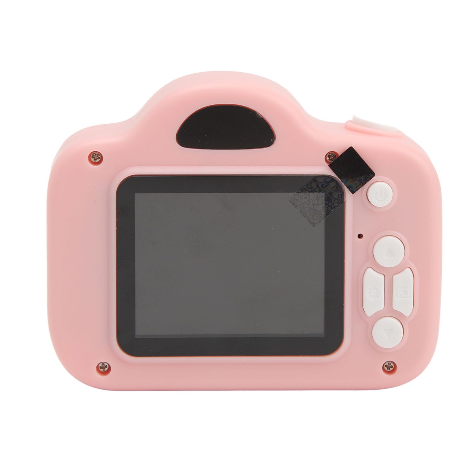 Kids Digital Camera, Photography Camera Automatic Focusing Single Lens for Early Education (Pink)