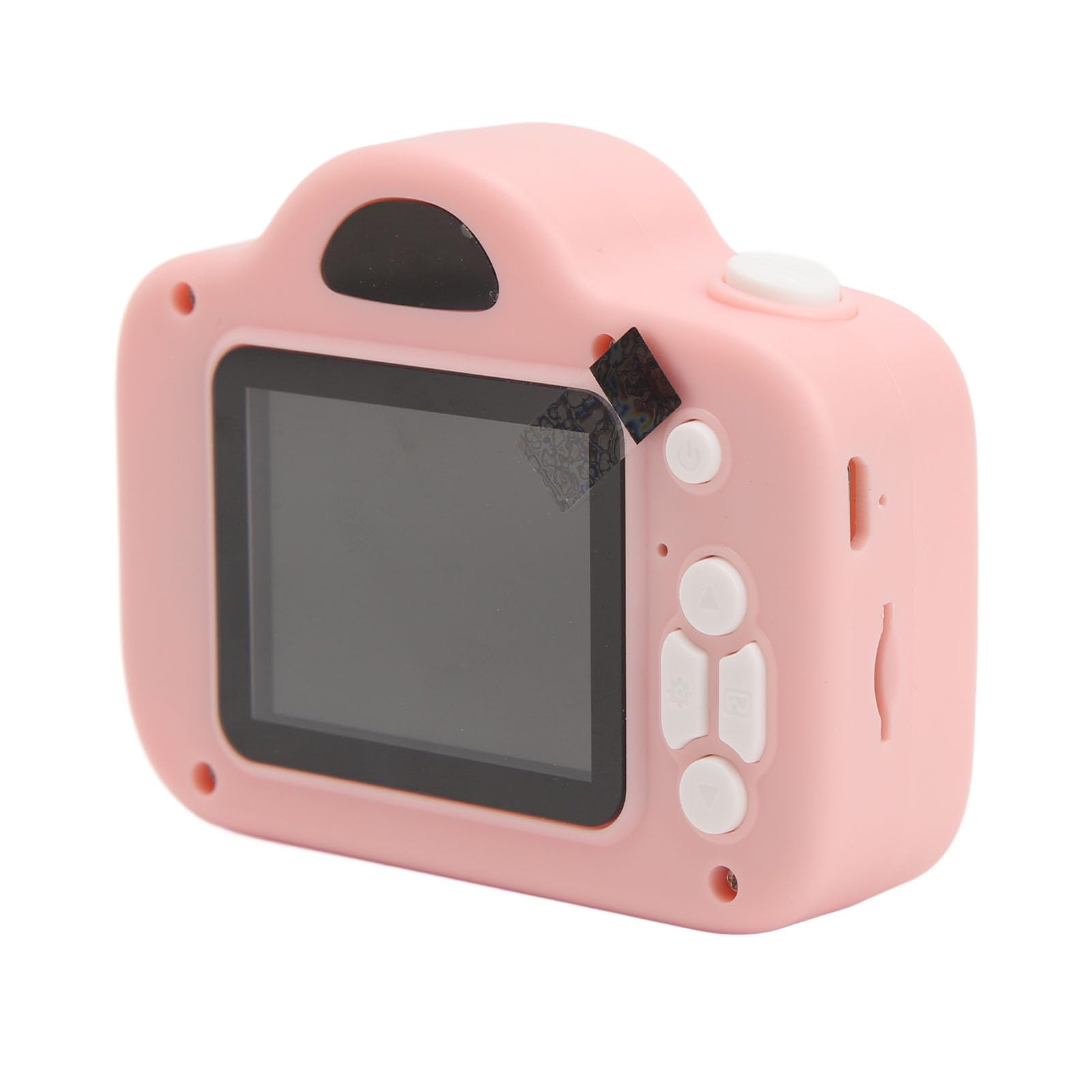 Kids Digital Camera, Photography Camera Automatic Focusing Single Lens for Early Education (Pink)