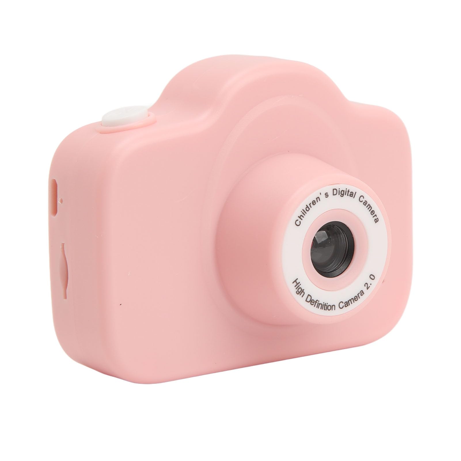 Kids Digital Camera, Photography Camera Automatic Focusing Single Lens for Early Education (Pink)