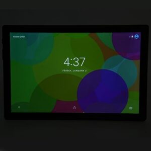Haofy Business Tablet, 8GB 256GB Memory Aluminium Alloy 2 in 1 Tablet for Travel (US Plug)