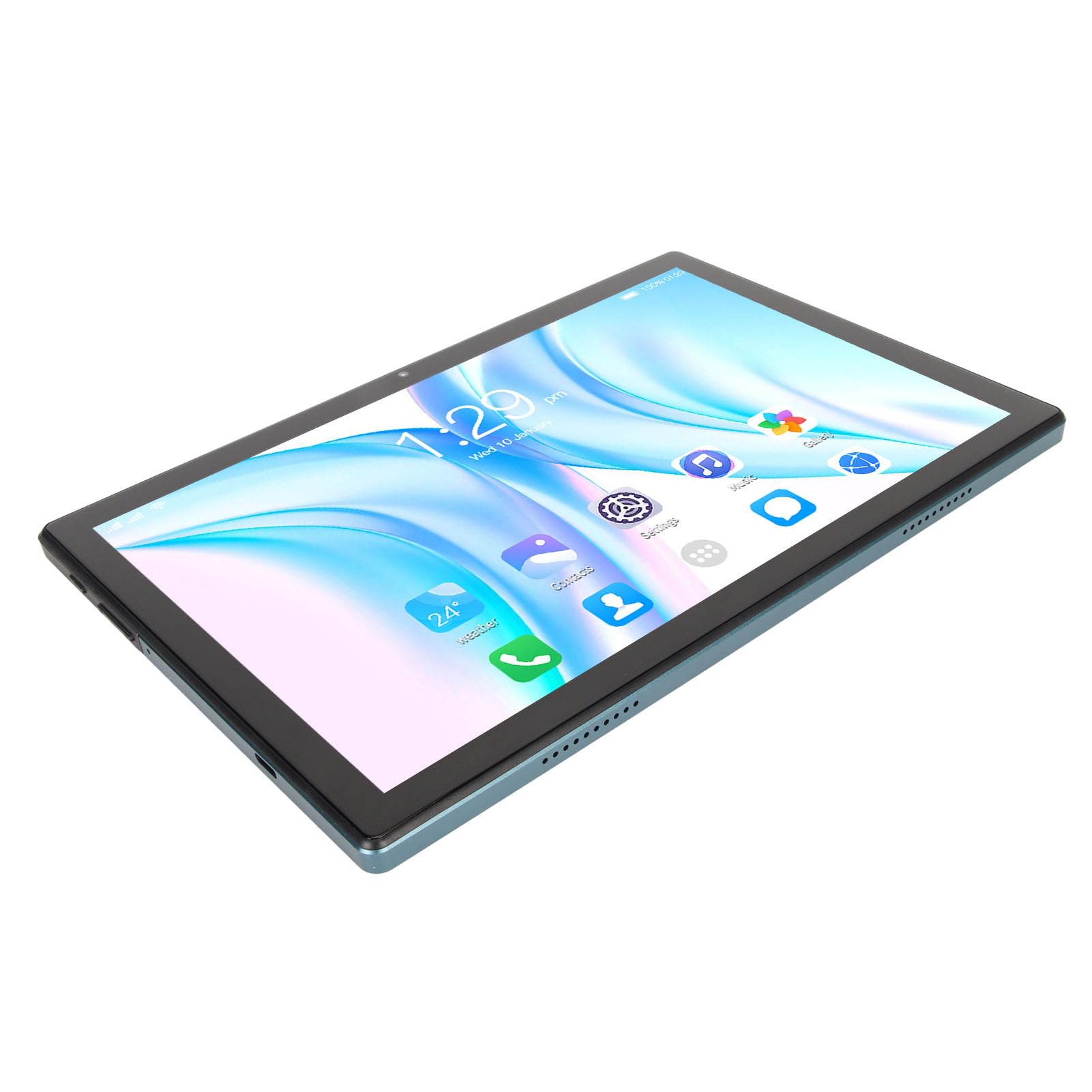 10.1 Inch Tablet PC, 100‑240V Capacitive Screen Tablet 8GB RAM 256GB ROM 8 Core Processor for Android 12 System Clear Dual Speakers for Home (US Plug)