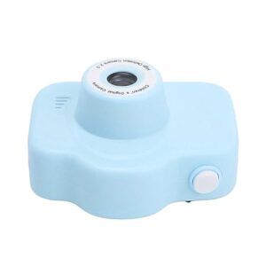 Rechargeable Camera, Single Lens Video Digital Camera 2 Inch IPS Screen Multiple Filters for Birthday Gift (Blue)