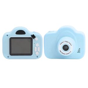 Rechargeable Camera, Single Lens Video Digital Camera 2 Inch IPS Screen Multiple Filters for Birthday Gift (Blue)